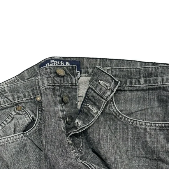 Rock & Republic size 40 waist black colored jeans great for any day wear.